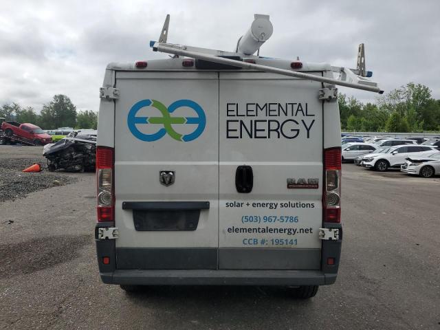 3C6TRVNGXFE519702 - 2015 RAM PROMASTER 1500 STANDARD WHITE photo 6