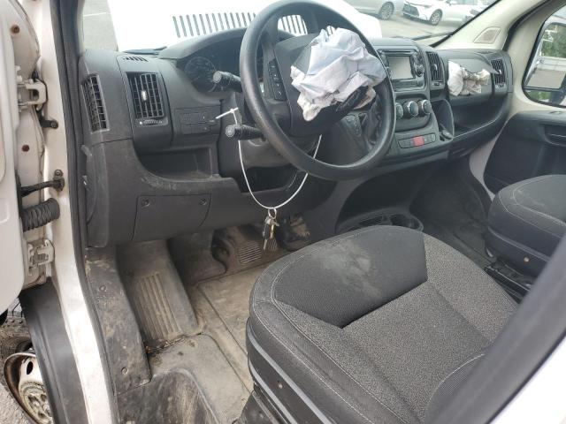 3C6TRVNGXFE519702 - 2015 RAM PROMASTER 1500 STANDARD WHITE photo 8