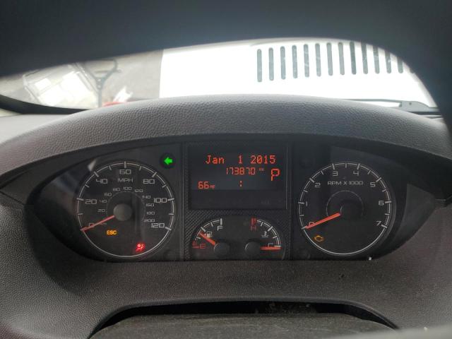 3C6TRVNGXFE519702 - 2015 RAM PROMASTER 1500 STANDARD WHITE photo 9