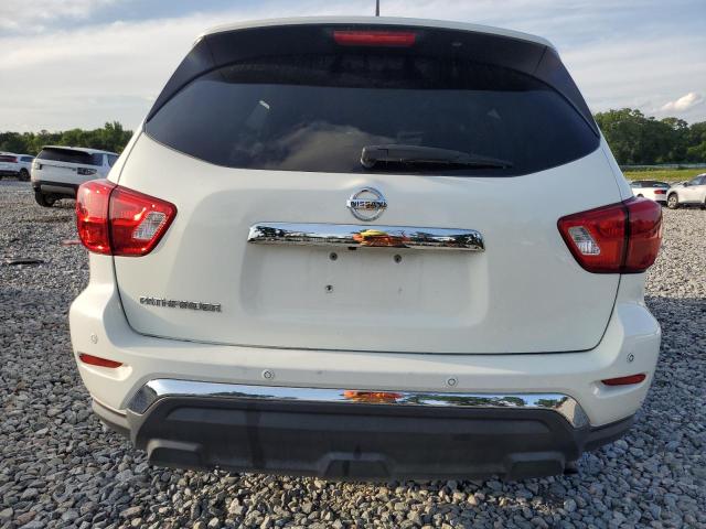 5N1DR2MN5JC659809 - 2018 NISSAN PATHFINDER S Weiß Foto 6