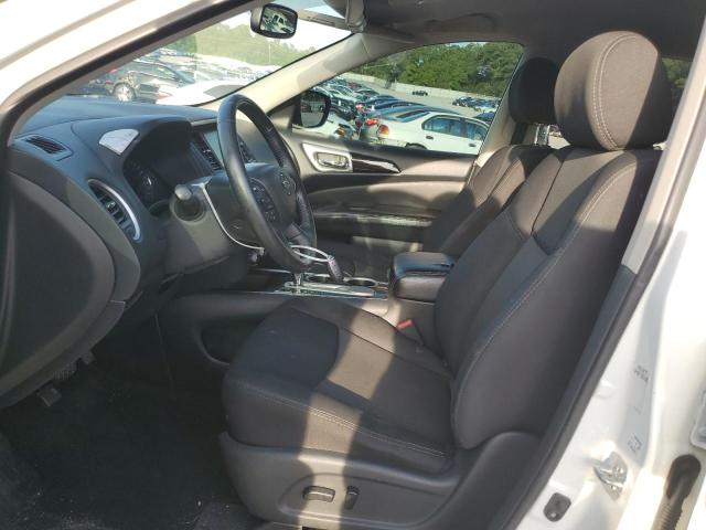 5N1DR2MN5JC659809 - 2018 NISSAN PATHFINDER S Weiß Foto 7