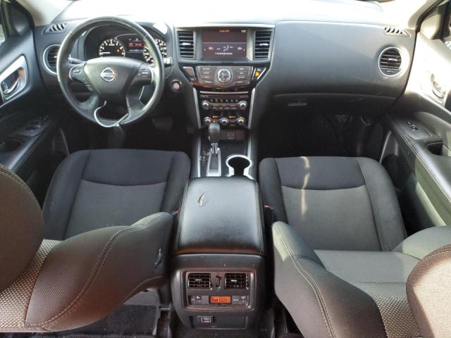 5N1DR2MN5JC659809 - 2018 NISSAN PATHFINDER S Weiß Foto 8