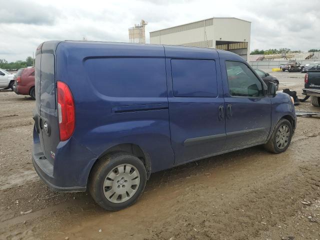ZFBERFBT2G6C93788 - 2016 RAM PROMASTER SLT BLUE photo 3