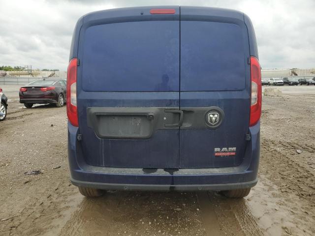 ZFBERFBT2G6C93788 - 2016 RAM PROMASTER SLT BLUE photo 6