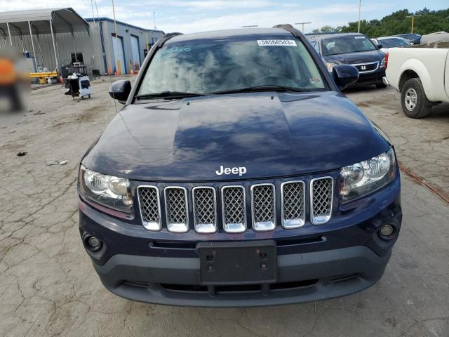 1C4NJDEB1HD191145 - 2017 JEEP COMPASS LATITUDE BLUE photo 5