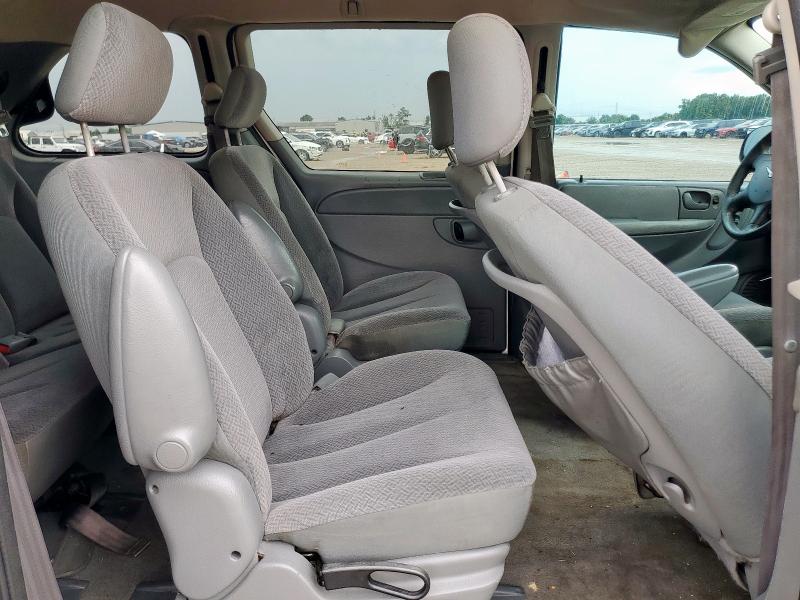 1C4GP45RX5B399696 - 2005 CHRYSLER TOWN & COU თეთრი ფოტო 11