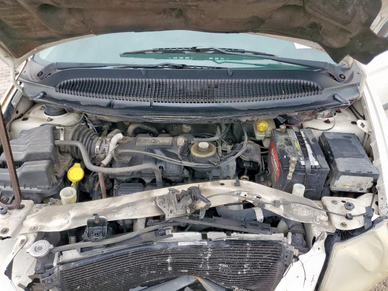 1C4GP45RX5B399696 - 2005 CHRYSLER TOWN & COU თეთრი ფოტო 12