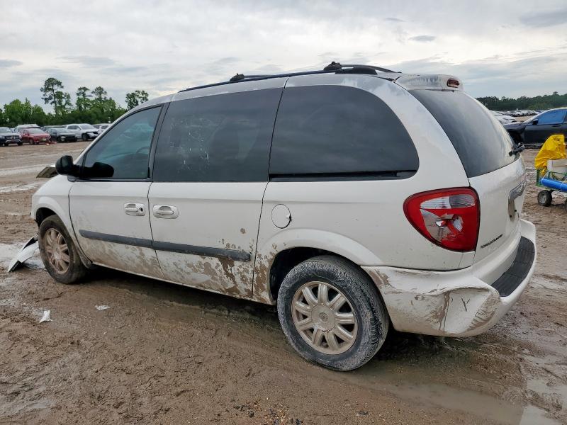 1C4GP45RX5B399696 - 2005 CHRYSLER TOWN & COU თეთრი ფოტო 2