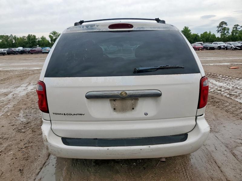 1C4GP45RX5B399696 - 2005 CHRYSLER TOWN & COU თეთრი ფოტო 6
