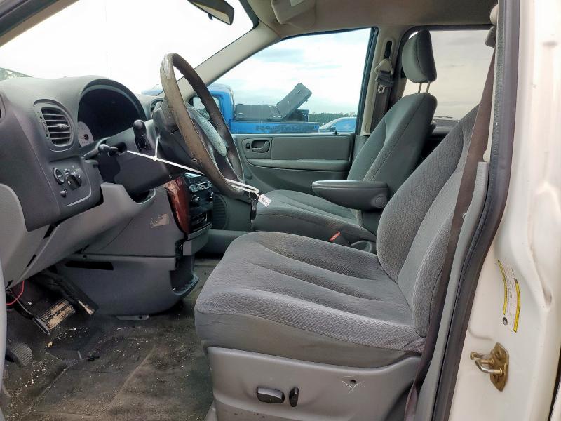 1C4GP45RX5B399696 - 2005 CHRYSLER TOWN & COU თეთრი ფოტო 7