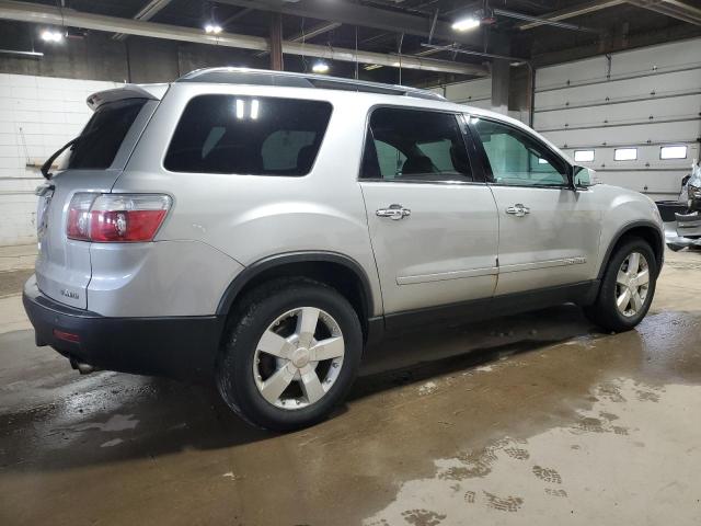 1GKEV33737J104380 - 2007 GMC ACADIA SLT-2 GRAY photo 3