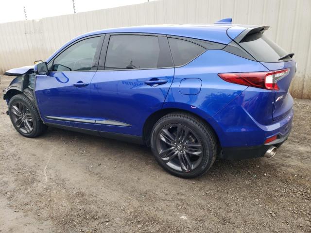 5J8TC2H64LL028459 - 2020 ACURA RDX A-SPEC BLUE photo 2