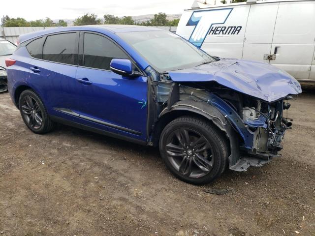 5J8TC2H64LL028459 - 2020 ACURA RDX A-SPEC BLUE photo 4