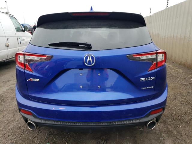 5J8TC2H64LL028459 - 2020 ACURA RDX A-SPEC BLUE photo 6