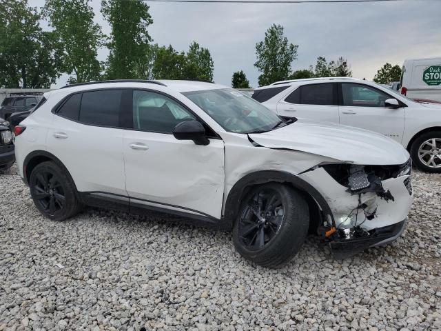 LRBFZMR46ND113589 - 2022 BUICK ENVISION PREFERRED WHITE photo 4