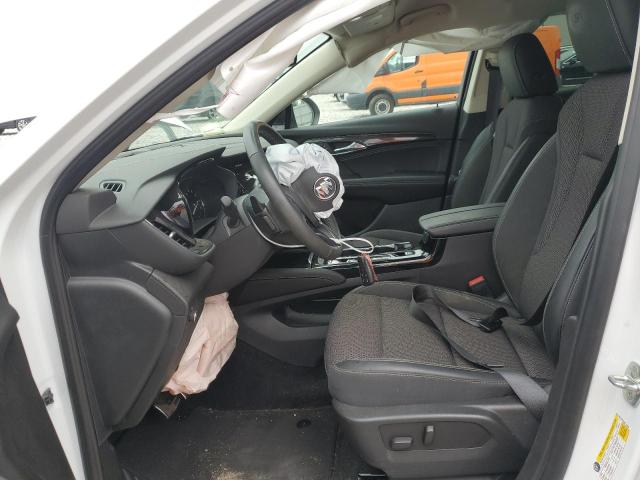 LRBFZMR46ND113589 - 2022 BUICK ENVISION PREFERRED WHITE photo 7