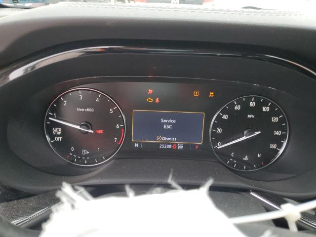 LRBFZMR46ND113589 - 2022 BUICK ENVISION PREFERRED WHITE photo 9