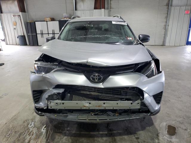 2T3BFREV2HW639472 - 2017 TOYOTA RAV4 LE SILVER photo 5