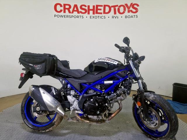 JS1VP55B5K7100267 - 2019 SUZUKI SV650 A  photo 1