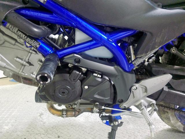 JS1VP55B5K7100267 - 2019 SUZUKI SV650 A  photo 10