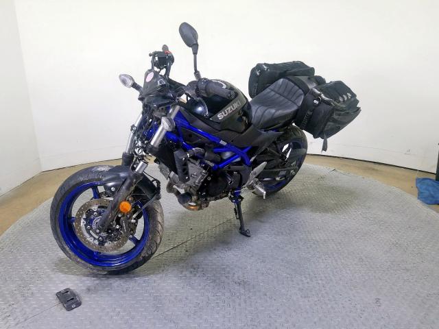 JS1VP55B5K7100267 - 2019 SUZUKI SV650 A  photo 4