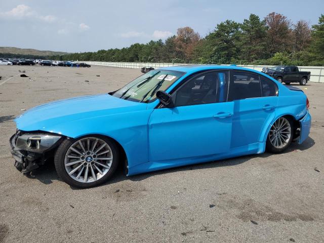 WBAPL3C54AA408928 - 2010 BMW 335 XI BLUE photo 1