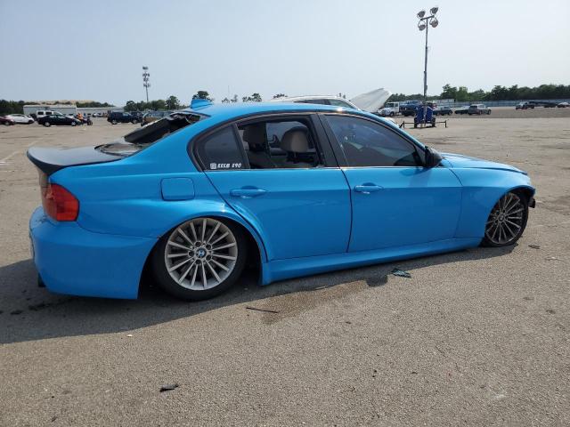 WBAPL3C54AA408928 - 2010 BMW 335 XI BLUE photo 3