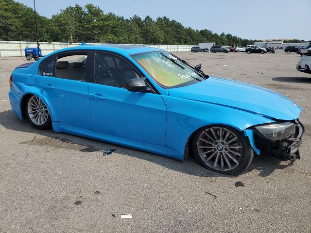 WBAPL3C54AA408928 - 2010 BMW 335 XI BLUE photo 4