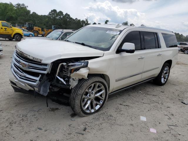 1GYS4UKJ7FR719044 - 2015 CADILLAC ESCALADE ESV PLATINUM Ağ foto 1