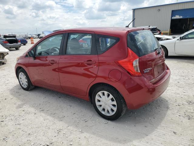 3N1CE2CP1FL352506 - 2015 NISSAN VERSA NOTE S RED photo 2