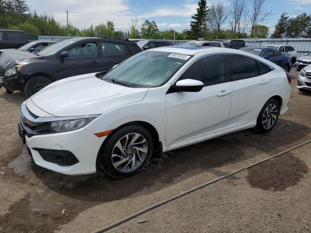 2017 HONDA CIVIC EX, 