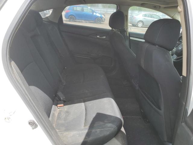 2HGFC2F80HH035835 - 2017 HONDA CIVIC EX WHITE photo 10