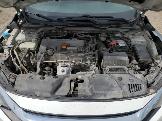2HGFC2F80HH035835 - 2017 HONDA CIVIC EX WHITE photo 11