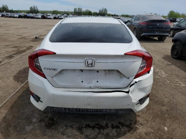 2HGFC2F80HH035835 - 2017 HONDA CIVIC EX WHITE photo 6