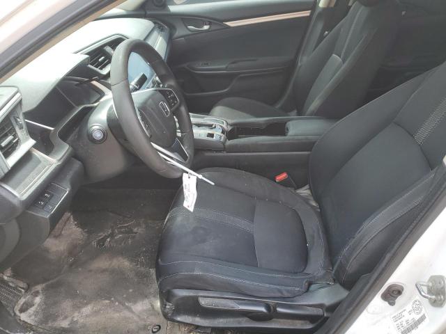 2HGFC2F80HH035835 - 2017 HONDA CIVIC EX WHITE photo 7