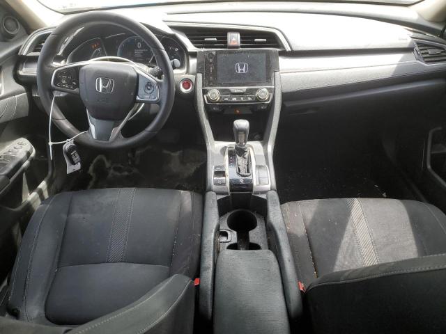 2HGFC2F80HH035835 - 2017 HONDA CIVIC EX WHITE photo 8