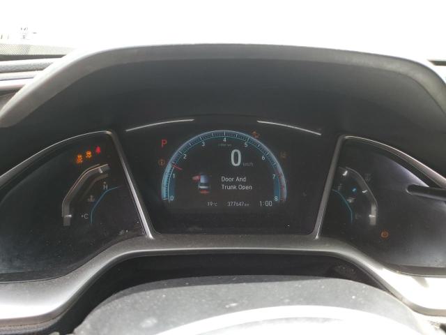 2HGFC2F80HH035835 - 2017 HONDA CIVIC EX WHITE photo 9