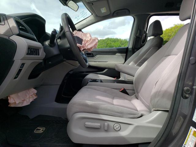 5FNRL6H5XKB069574 - 2019 HONDA ODYSSEY EX Silber Foto 7