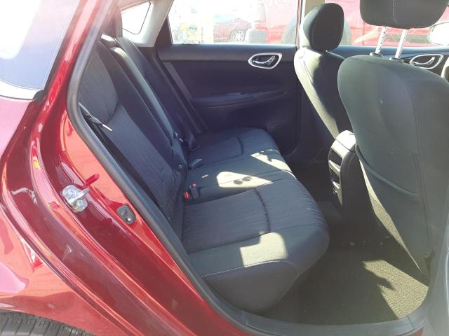 3N1AB7AP3KY394818 - 2019 NISSAN SENTRA S RED photo 6