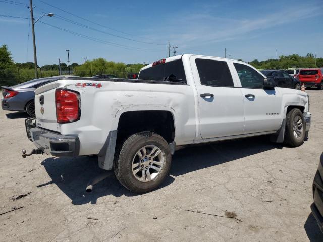 3GCUKREC0EG457204 - 2014 CHEVROLET SILVERADO K1500 LT WHITE photo 3