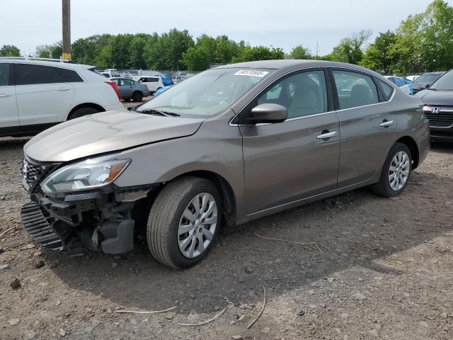 2016 NISSAN SENTRA S, 