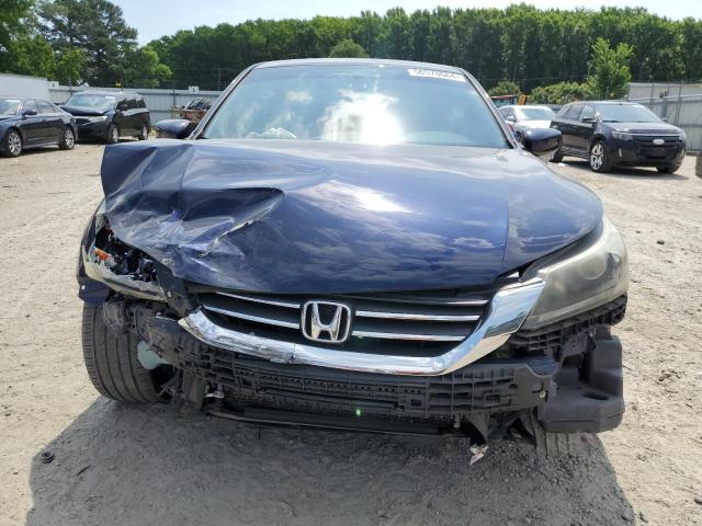 1HGCR2F55EA017851 - 2014 HONDA ACCORD SPORT BLUE photo 5