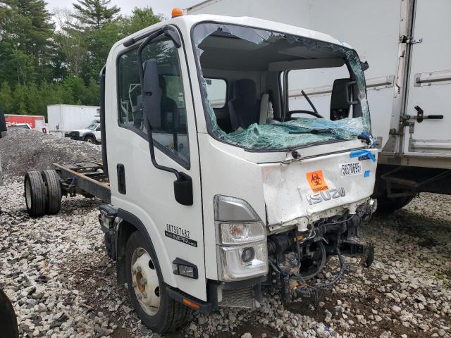 54DC4W1D1PS207805 - 2023 ISUZU NPR HD 白色 照片 4