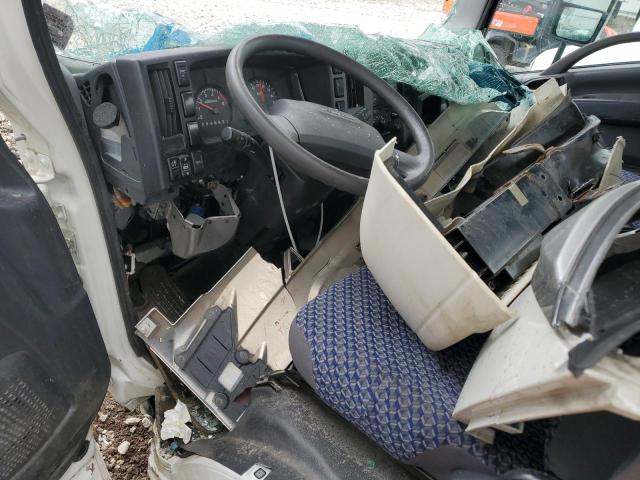 54DC4W1D1PS207805 - 2023 ISUZU NPR HD 白色 照片 8