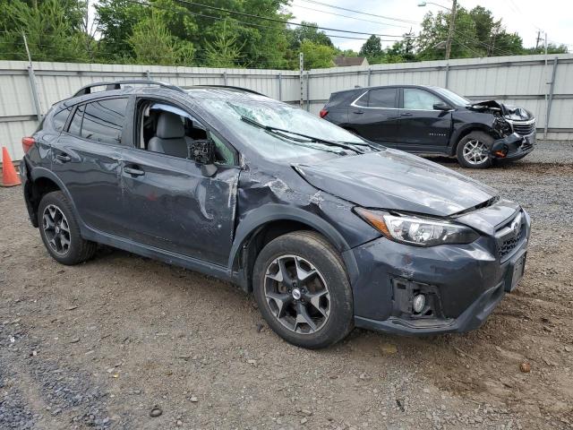 JF2GTADC4J8338537 - 2018 SUBARU CROSSTREK PREMIUM GRAY photo 4