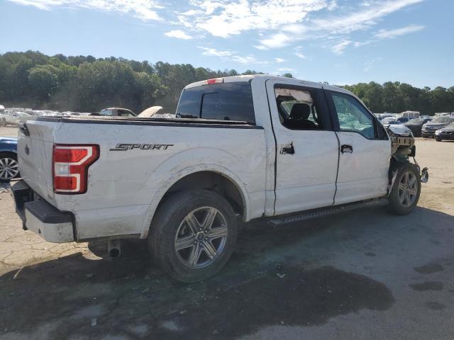 1FTEW1CG0JKF50467 - 2018 FORD F150 SUPERCREW WHITE photo 3