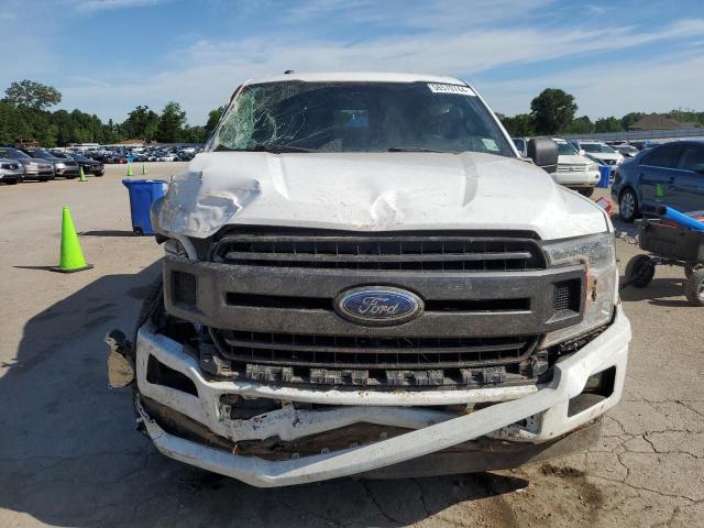 1FTEW1CG0JKF50467 - 2018 FORD F150 SUPERCREW WHITE photo 5