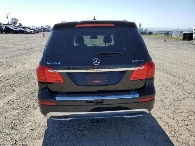 4JGDF2EE0GA687738 - 2016 MERCEDES-BENZ GL 350 BLUETEC BLACK photo 6