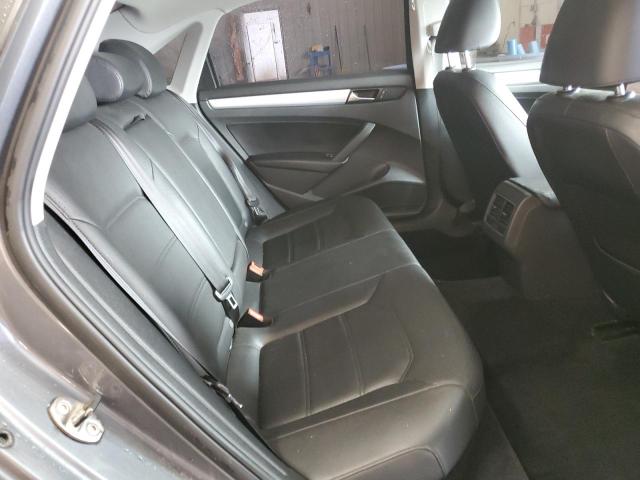 1VWBN7A35DC025831 - 2013 VOLKSWAGEN PASSAT SE 灰色 照片 10