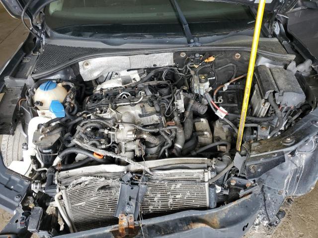 1VWBN7A35DC025831 - 2013 VOLKSWAGEN PASSAT SE 灰色 照片 11